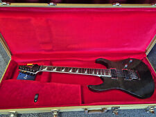 E-Gitarre IBANEZ RG320 DX FM Transparent Grey inkl. Koffer