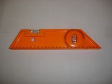 Kunststoff Allround Wasserwaage 25 cm mit drehbarer Winkel +Horizontal Libelle