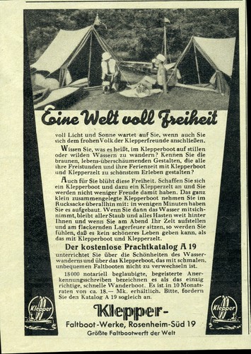 Klepper eine welt voll - klepper,
