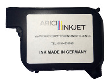 Wiederbefüllte HP 45si Solvent BLACK Patrone TIJ 2.5 für Videojet-Wolke Drucker