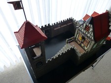 Playmobil Ritterburg 3450/von 1987/ohne OVP mit Bauanleitung/mit Zubehör s. Foto