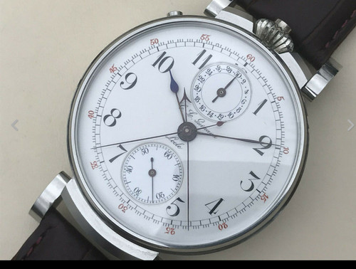 Chronograph split second - split,