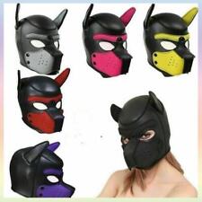 Puppy Play Hood BDSM Head Mask