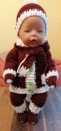 Puppenkleidung baby born - puppenkleidung,baby, 43
