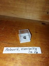 Meteorit Eisenmeteorit - 10 mm  ca. 2g