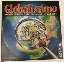 GLOBALISSIMO! Der Spiele Hit