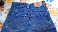 Jeans von Levis® 569 Loose Straight, W26 L25 bzw. L24: Bund 66 cm, Innenbein 61
