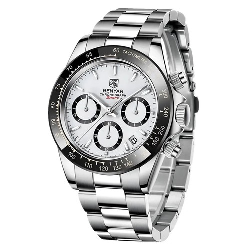 Herrenuhr chronograph etui und - herrenuhr,