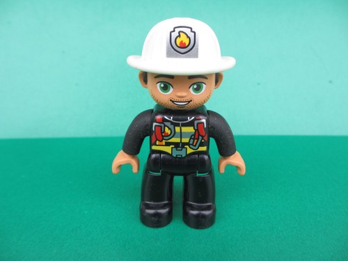Lego duplo figur feuerwehr - figur,
