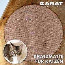 Katzen-Kratzmatte | Rund |