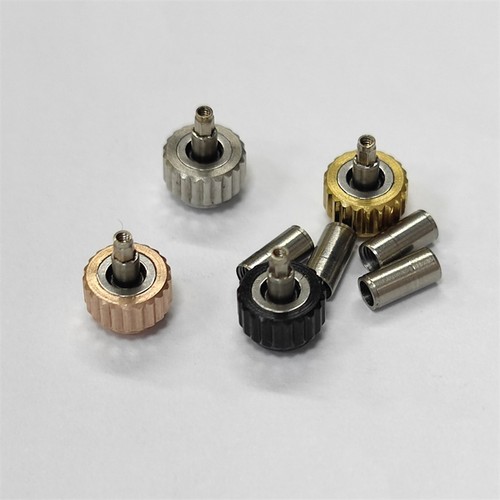 Uhrenkrone mit rohr 0mm - uhrenkrone, 6.0mm
