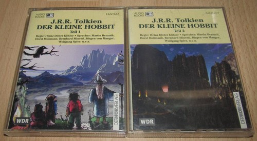 Kassette der kleine hobbit - mc,,