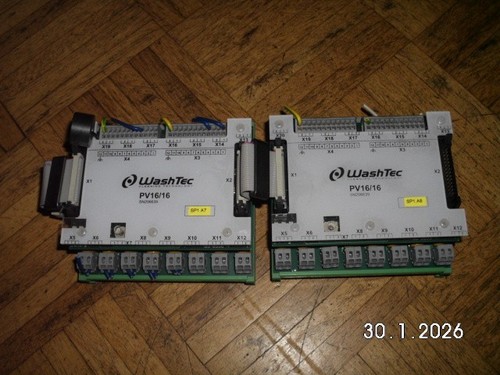 Washtec pv16 sn206639 - 2x,