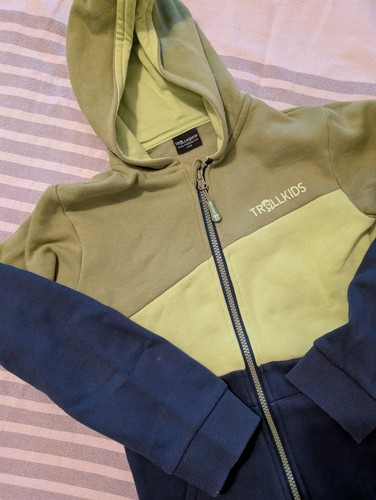 Trollkids sweatjacke blau - sweatjacke, *