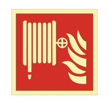 10 Stk. Brandschutzzeichen ASR