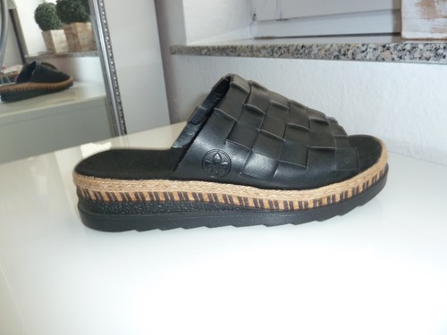 Rieker pantolette 42 - rieker, gr.