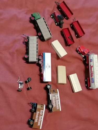 Wiking herpa lkw bastel - herpa,