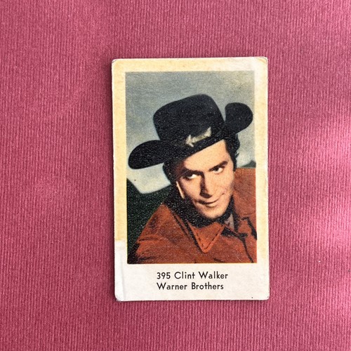 Clint walker 1962 dutch - walker, gum