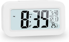 LCD Digitaler Wecker