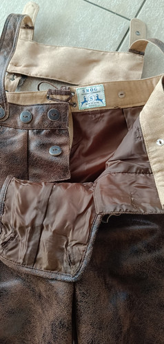 Smog herren trachten lederhose - herren,