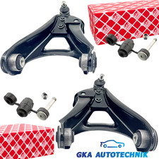 2x Querlenker Traggelenk FEBI