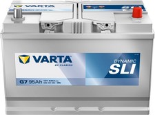 Varta blue dynamic 12v 95ah - g7,