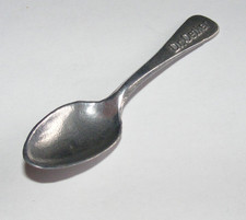 Antik Backpulver Löffel Dr. Oetker Werbemittel Messlöffel Aluminum Puppenhaus