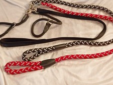 Fürleinen 5 Stück verschiedene, für Pferd, Schaf, Ziege, Hund oder Ähnliches