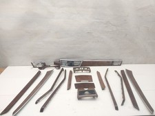 Mercedes W212 E-Klasse Elegance Holzdekor Holzleisten Dekorleiste Holz Blende