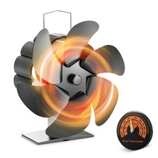 6 Flügel Ofenventilator