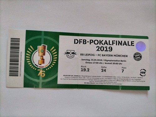 Sammler ticket dfb pokal - sammler,