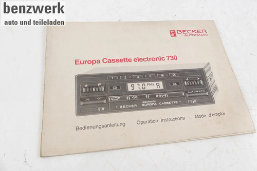 Mercedes becker europa - |,