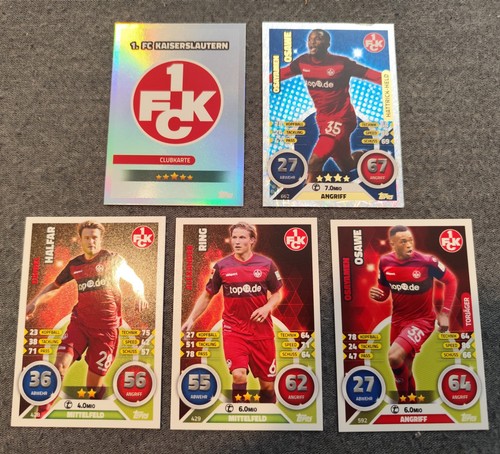Match attax bundesliga 17 - attax, 16/17