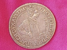 Haus Habsburg 10 Kreuzer 1632 - Erzherzog Leopold V. 1619-1632