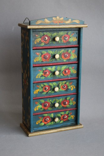 Vintage schmuckschränkchen - vintage,