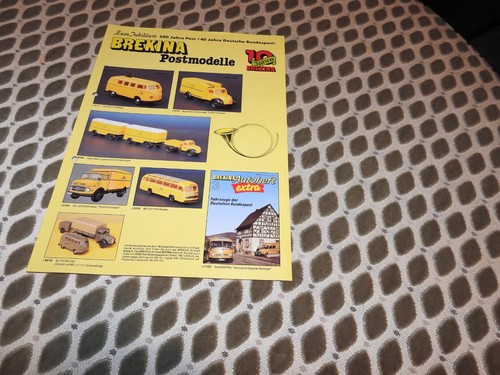Brekina postmodelle 1990 - brekina,