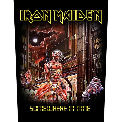 Iron maiden somewhere in - maiden,
