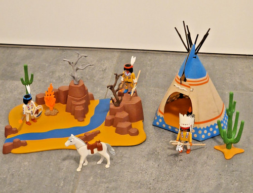 Playmobil 5247 4130 indianer - playmobil, 5247,