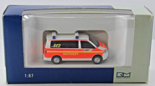 Rietze 1:87 - Volkswagen VW T5 Notarzt Feuerwehr Krefeld - OVP