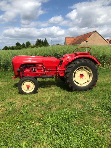Porsche diesel traktor - traktor, 329