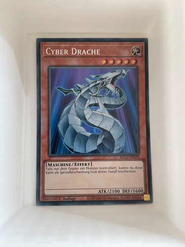 Cyber drache blc1 - cyber, silver