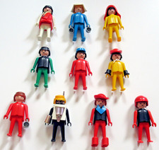 Playmobil Geobra 1974, Konvolut 10 Figuren, Vintage