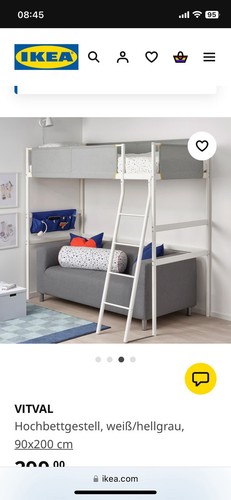 Hochbett matratze kinderbett - +,