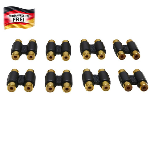 Stück rca kupplung - rca,