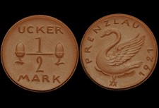 NOTGELD: ½ Mark 1921