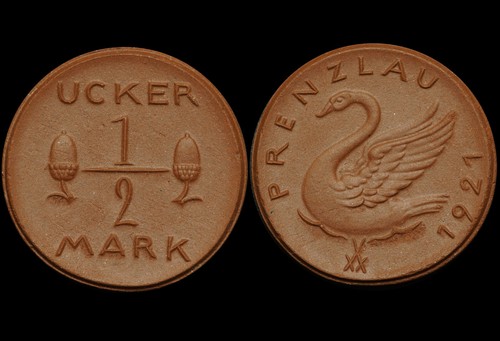 Notgeld mark 1921 - notgeld:,
