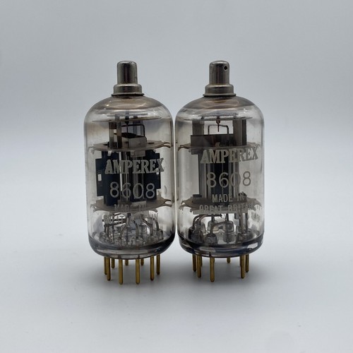 Amperex 8608 el5070 röhre - amperex,