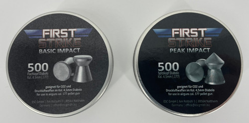First strike flachkopf oder - strike,