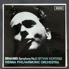 DECCA SXL-6172  UK LP  - Brahms Symphony No. 2 Kertesz / Vienna Philharmonic