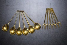 Messing Mittelalter Besteck